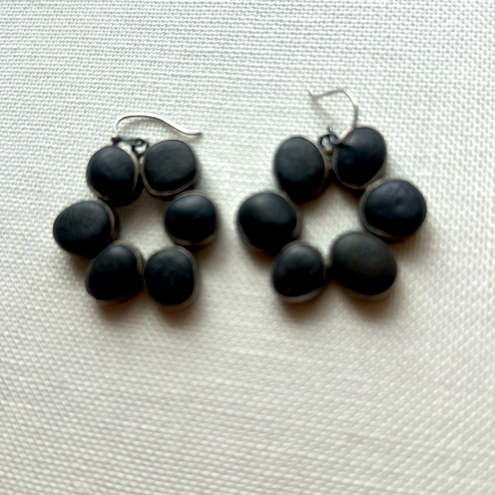River Stone Earrings